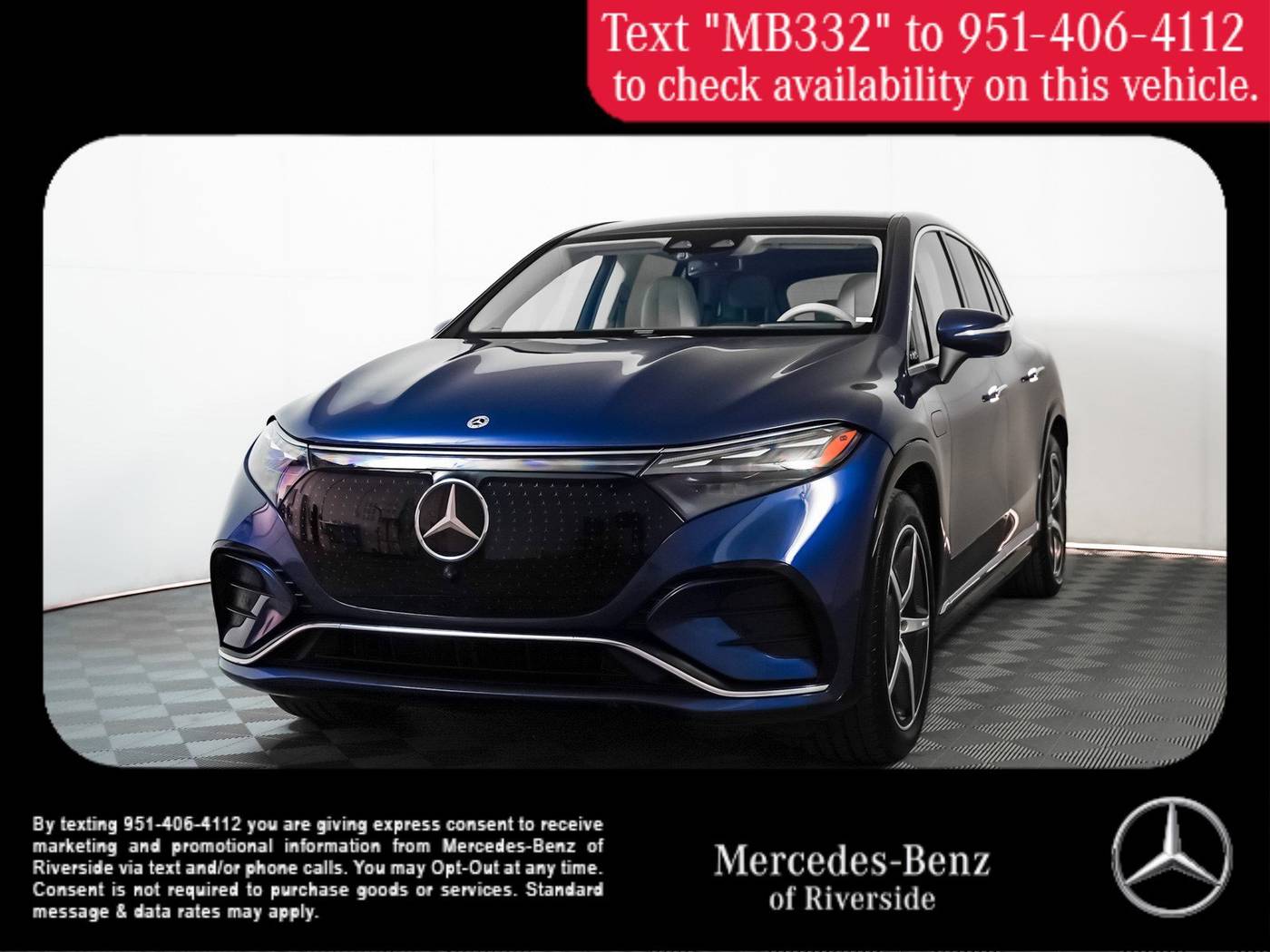 2023 Mercedes-Benz EQS SUV EQS 450 — SUV — 23,144 mi — Riverside, CA