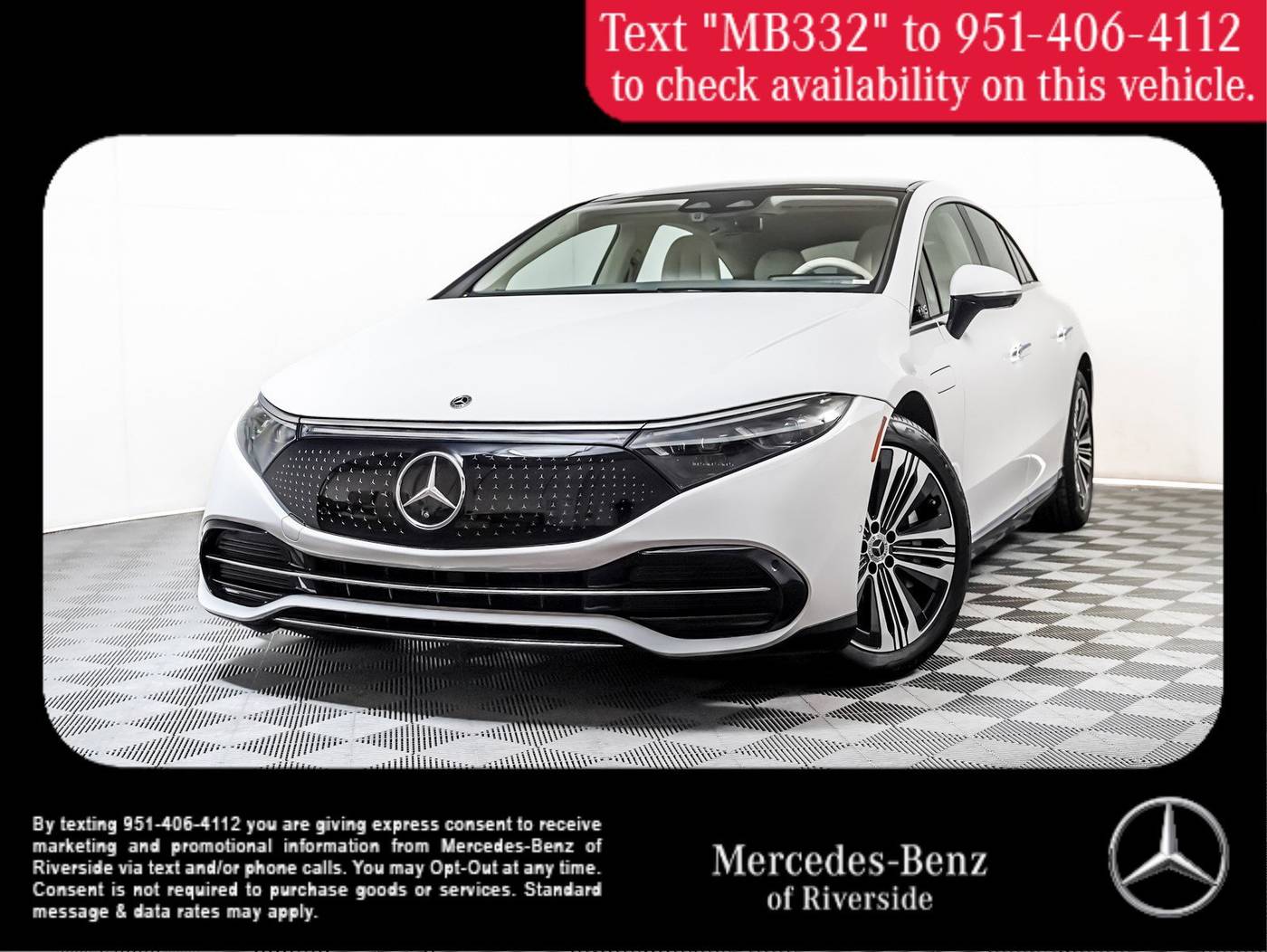 2023 Mercedes-Benz EQS Sedan EQS 450+ — Hatchback — 47,354 mi — Riverside, CA