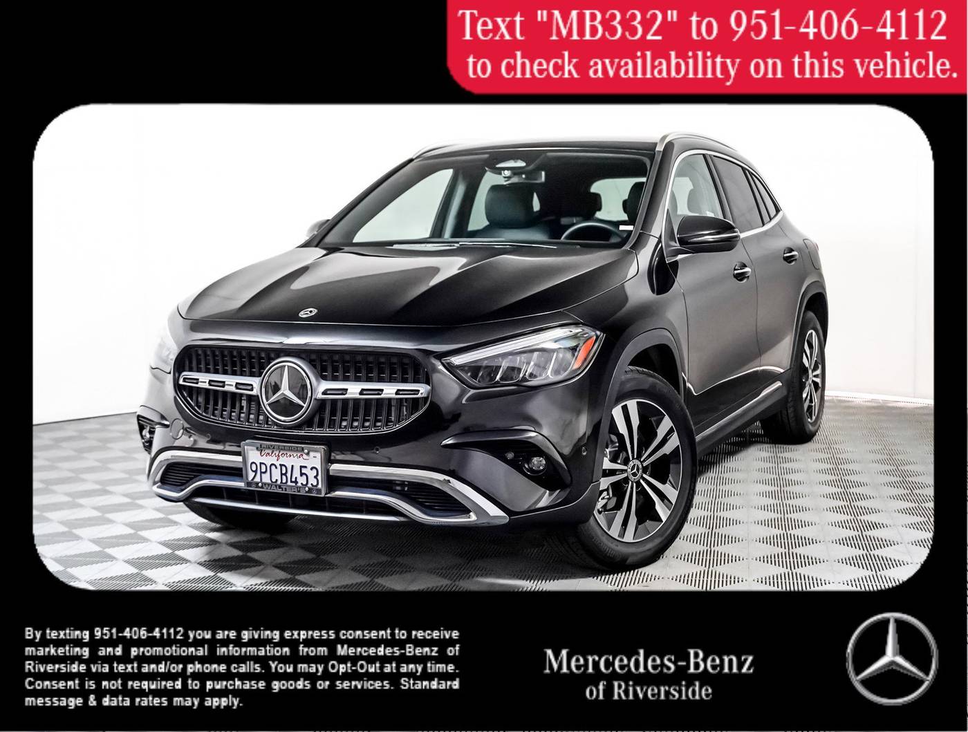 2025 Mercedes-Benz GLA GLA 250 — SUV — 8,106 mi — Riverside, CA