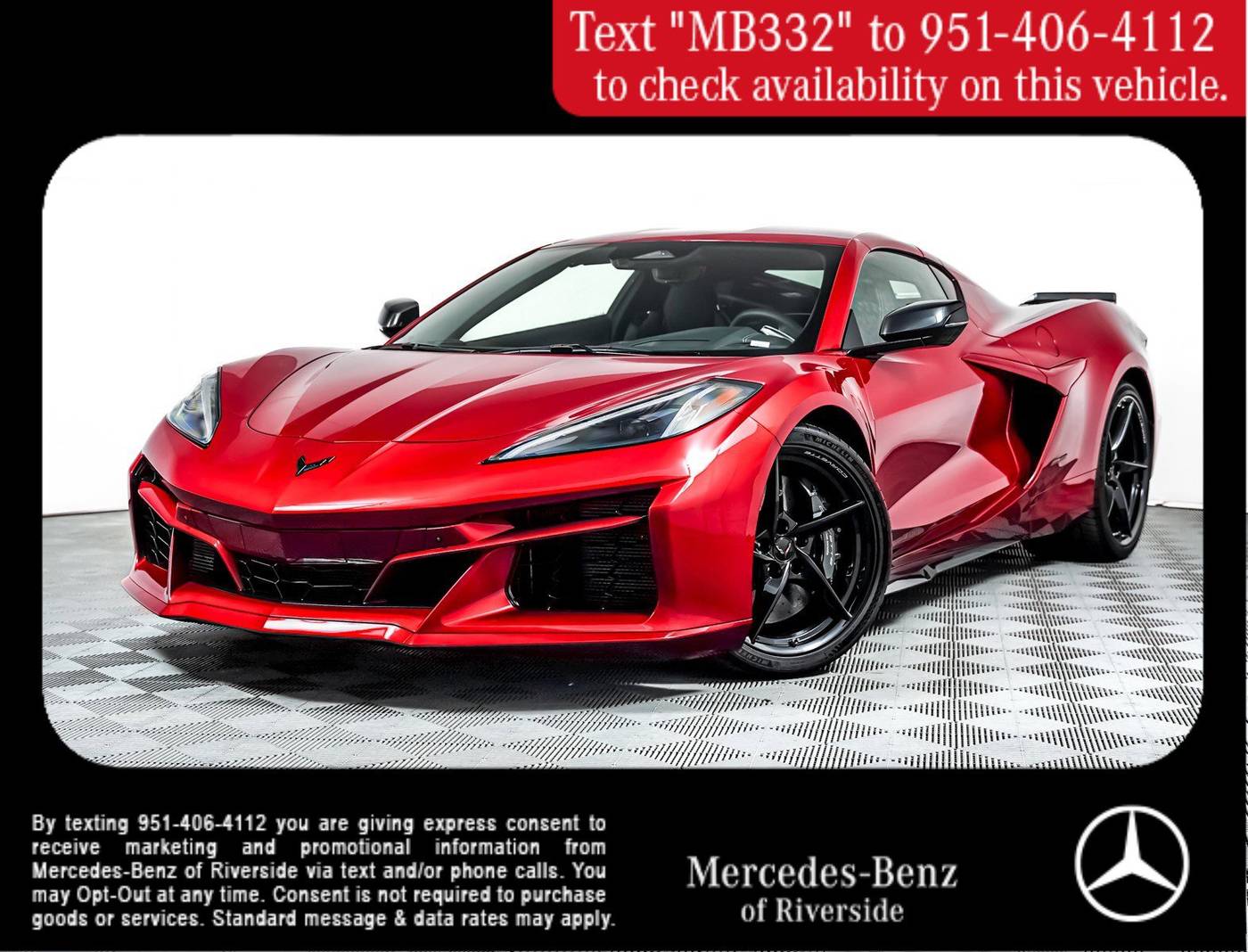 2025 Chevrolet Corvette E-Ray 2LZ