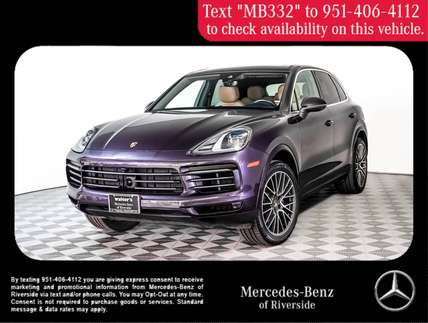 2019 Porsche Cayenne Standard — SUV — 64,545 mi — Riverside, CA