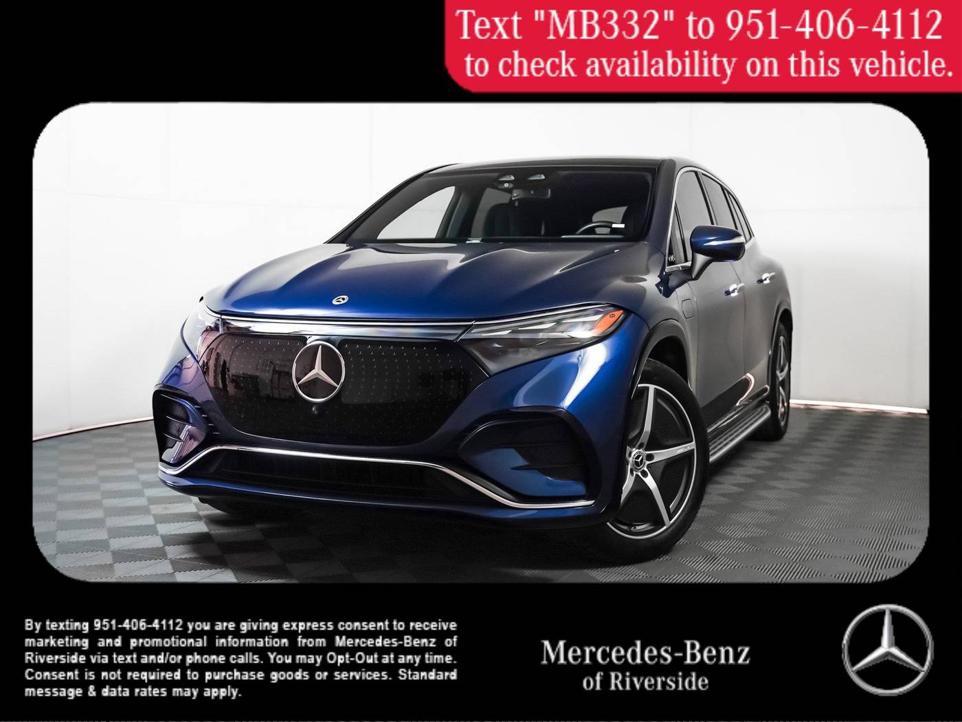 2023 Mercedes-Benz EQS SUV EQS 450+ — SUV — 18,513 mi — Riverside, CA