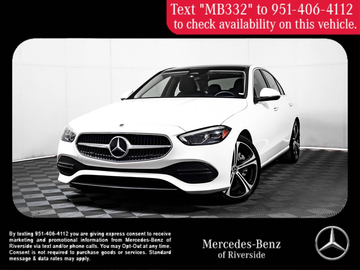 2022 Mercedes-Benz C-Class C 300 — Sedan — 14,811 mi — Riverside, CA