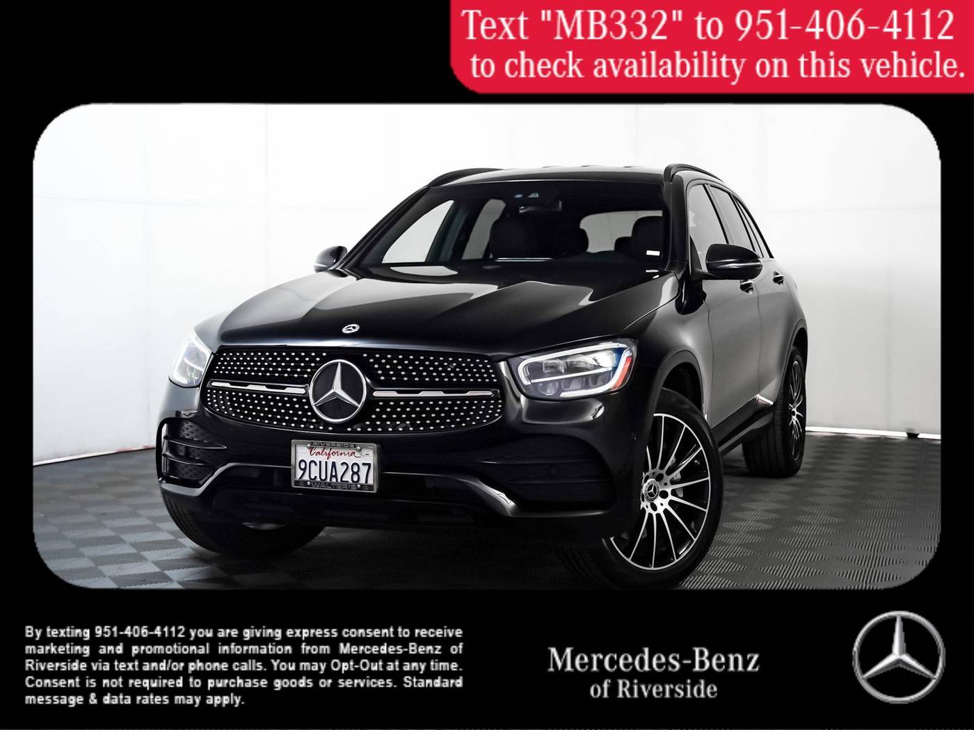 2022 Mercedes-Benz GLC GLC 300 — SUV — 36,111 mi — Riverside, CA
