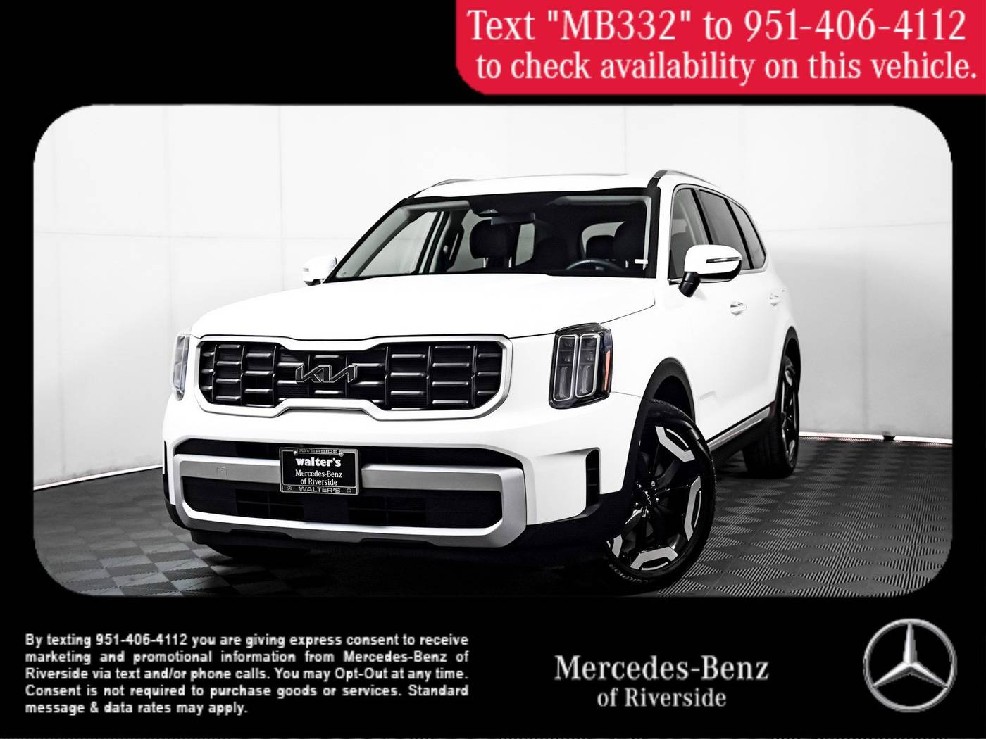 2024 Kia Telluride S — SUV — 7,172 mi — Riverside, CA