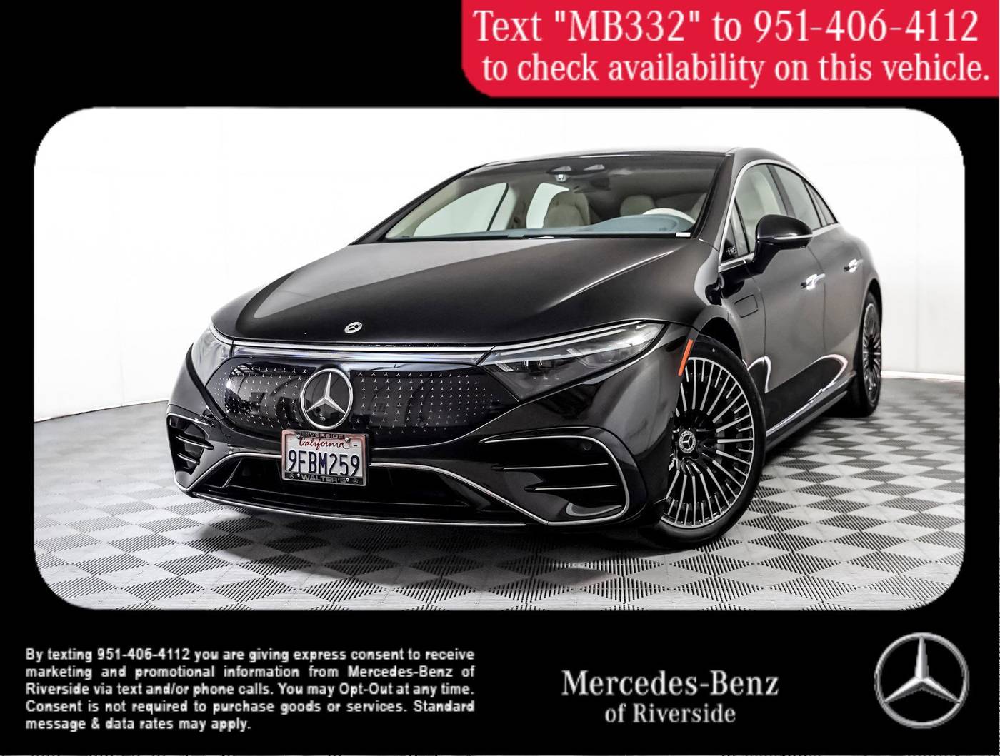 2023 Mercedes-Benz EQS Sedan EQS 580 — Hatchback — 36,673 mi — Riverside, CA