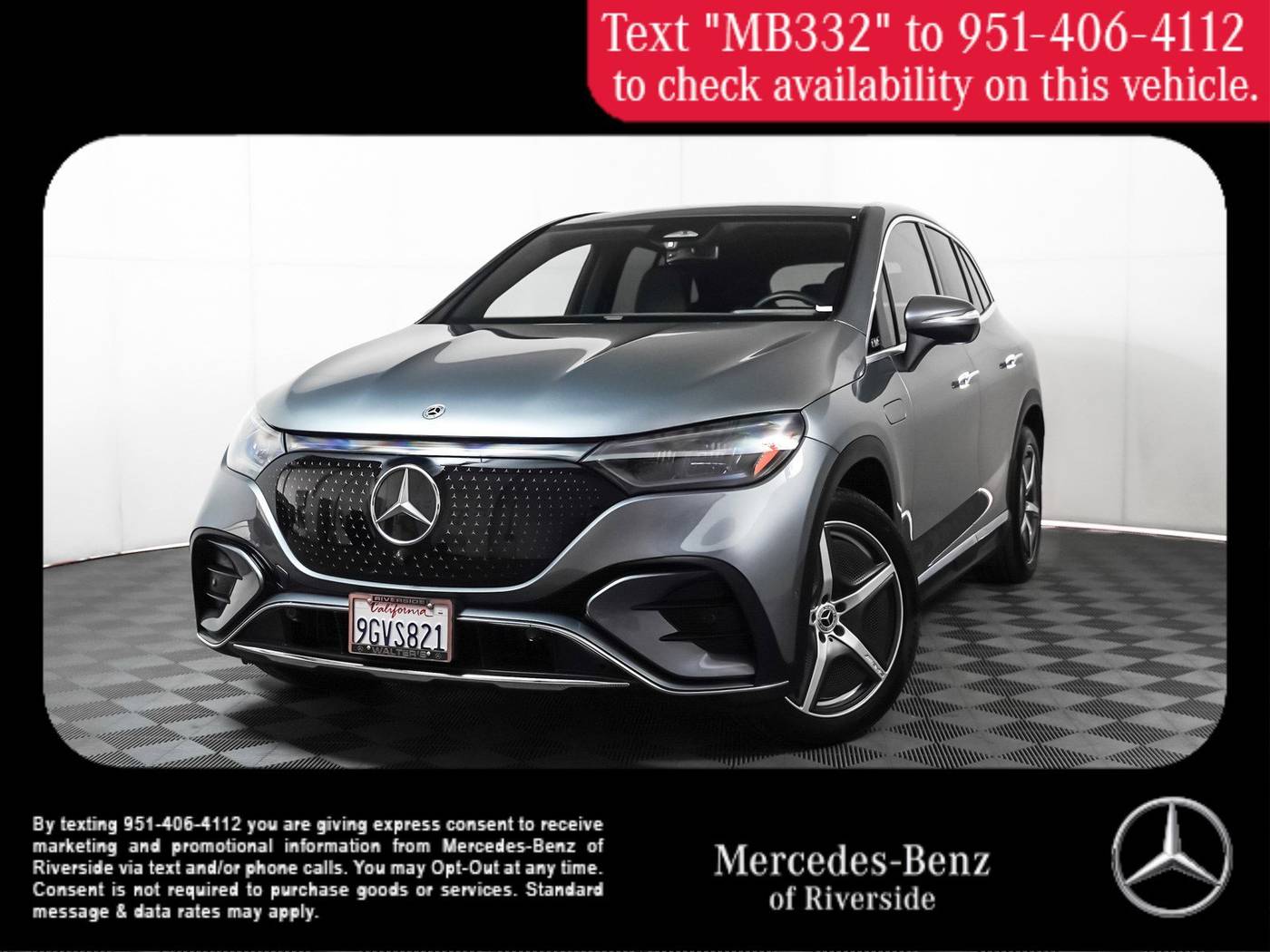2023 Mercedes-Benz EQE SUV EQE 350+ — SUV — 7,592 mi — Riverside, CA