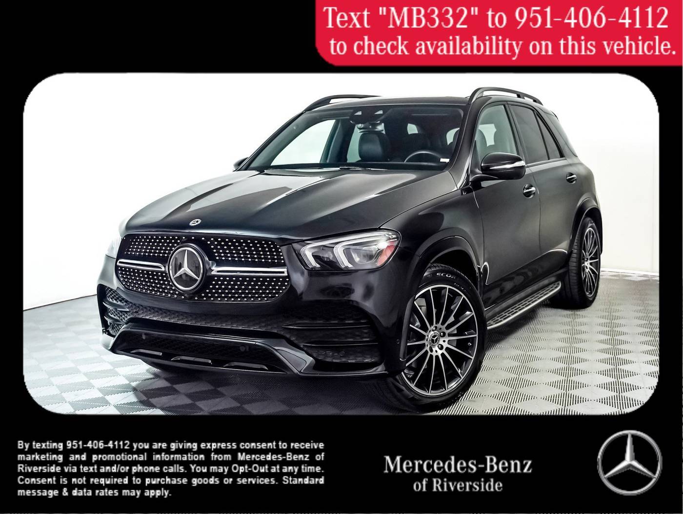 2021 Mercedes-Benz GLE GLE 350 — SUV — 44,910 mi — Riverside, CA