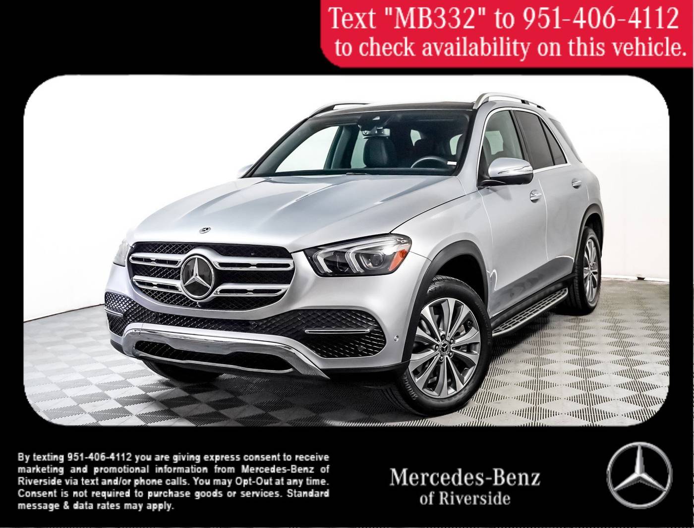 2022 Mercedes-Benz GLE GLE 350 — SUV — 32,204 mi — Riverside, CA