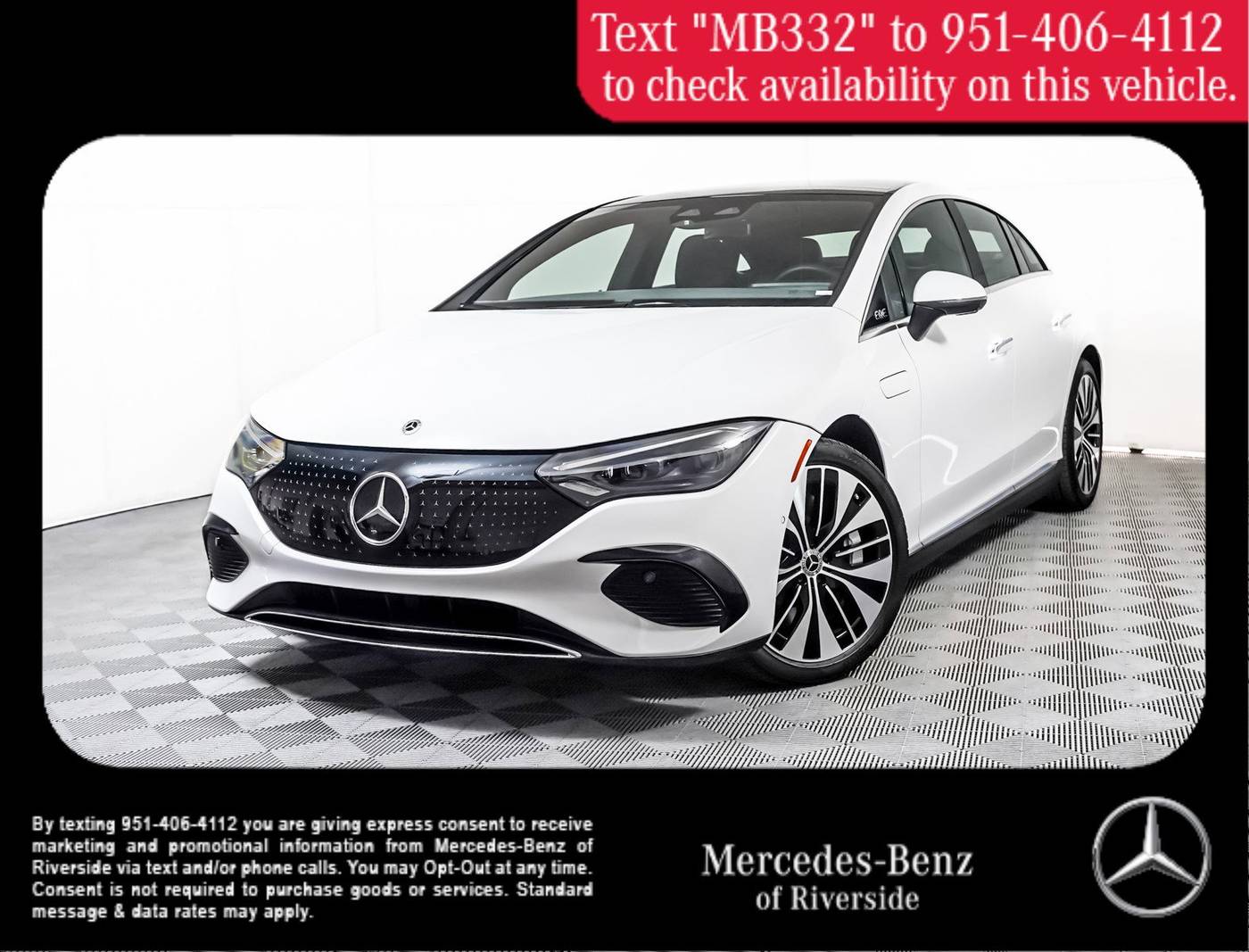 2023 Mercedes-Benz EQE Sedan EQE 350 — Sedan — 12,189 mi — Riverside, CA
