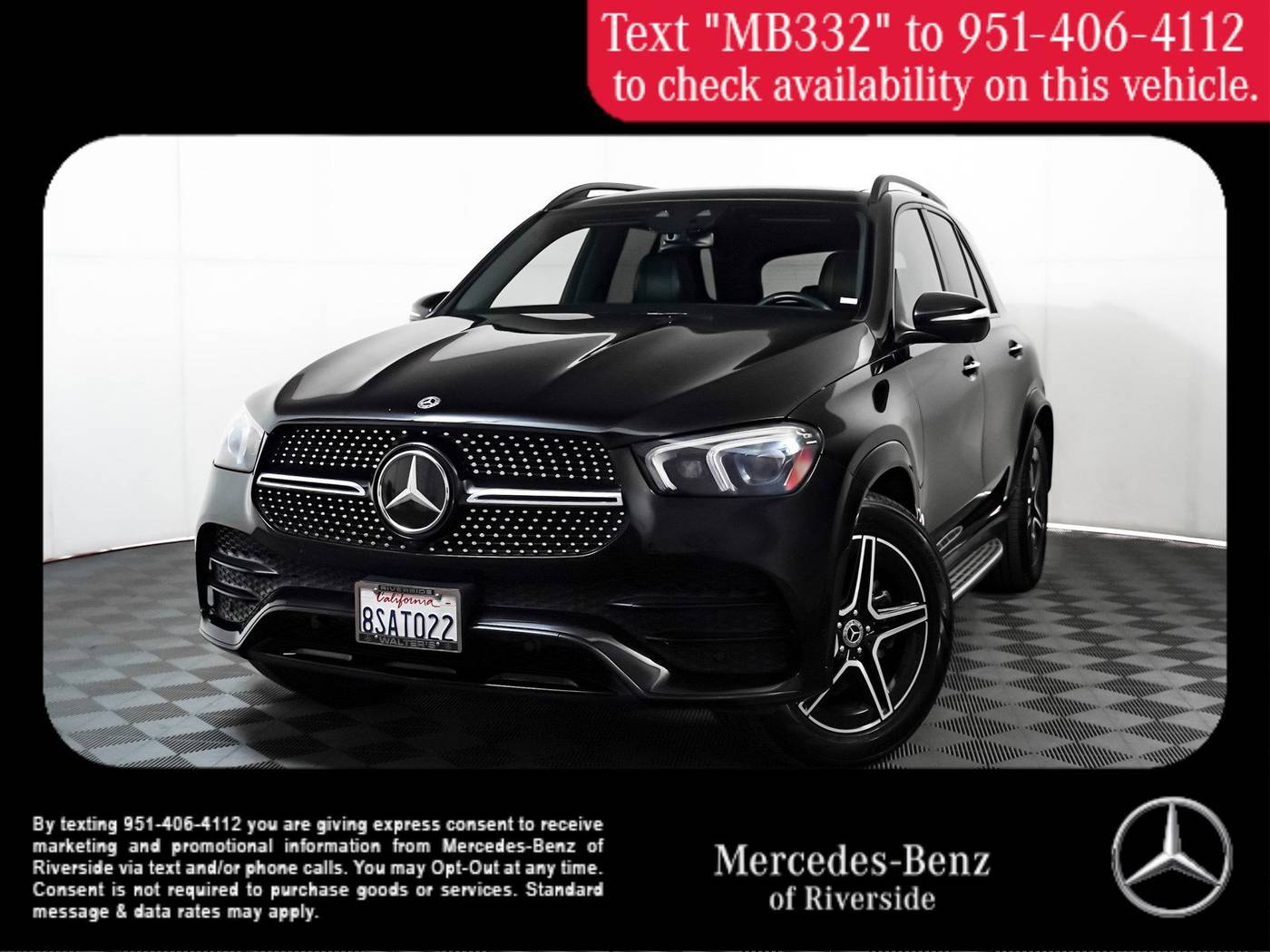 2020 Mercedes-Benz GLE GLE 350 — SUV — 79,034 mi — Riverside, CA