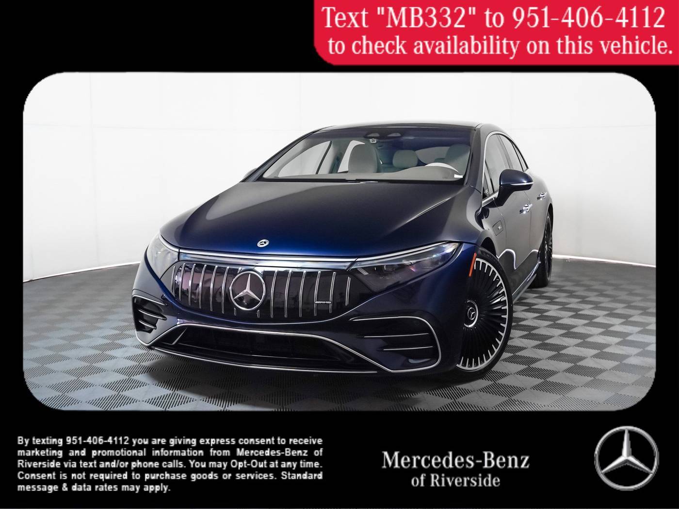 2022 Mercedes-Benz EQS Sedan AMG EQS — Hatchback — 17,055 mi — Riverside, CA