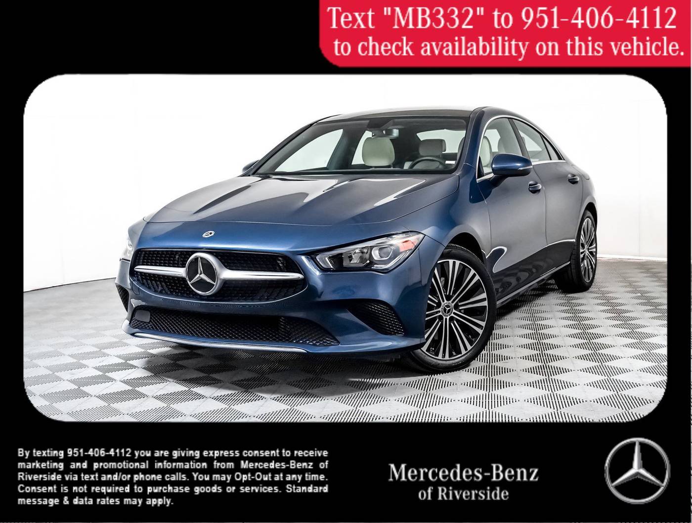 2022 Mercedes-Benz CLA CLA 250 — Sedan — 21,393 mi — Riverside, CA