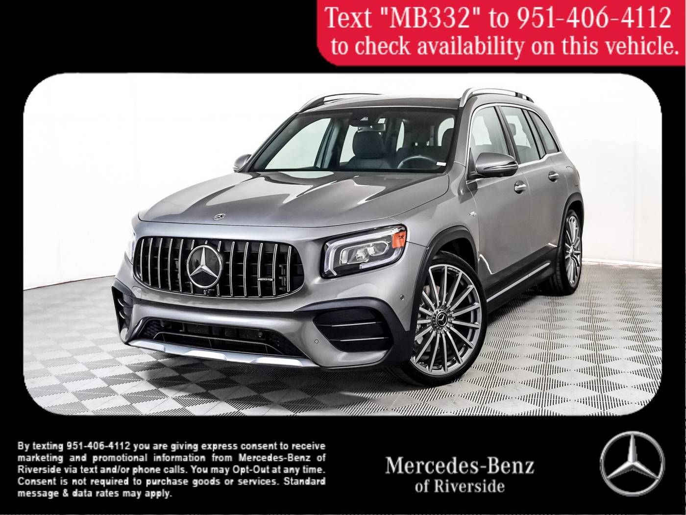 2022 Mercedes-Benz GLB AMG GLB 35 — SUV — 17,289 mi — Riverside, CA
