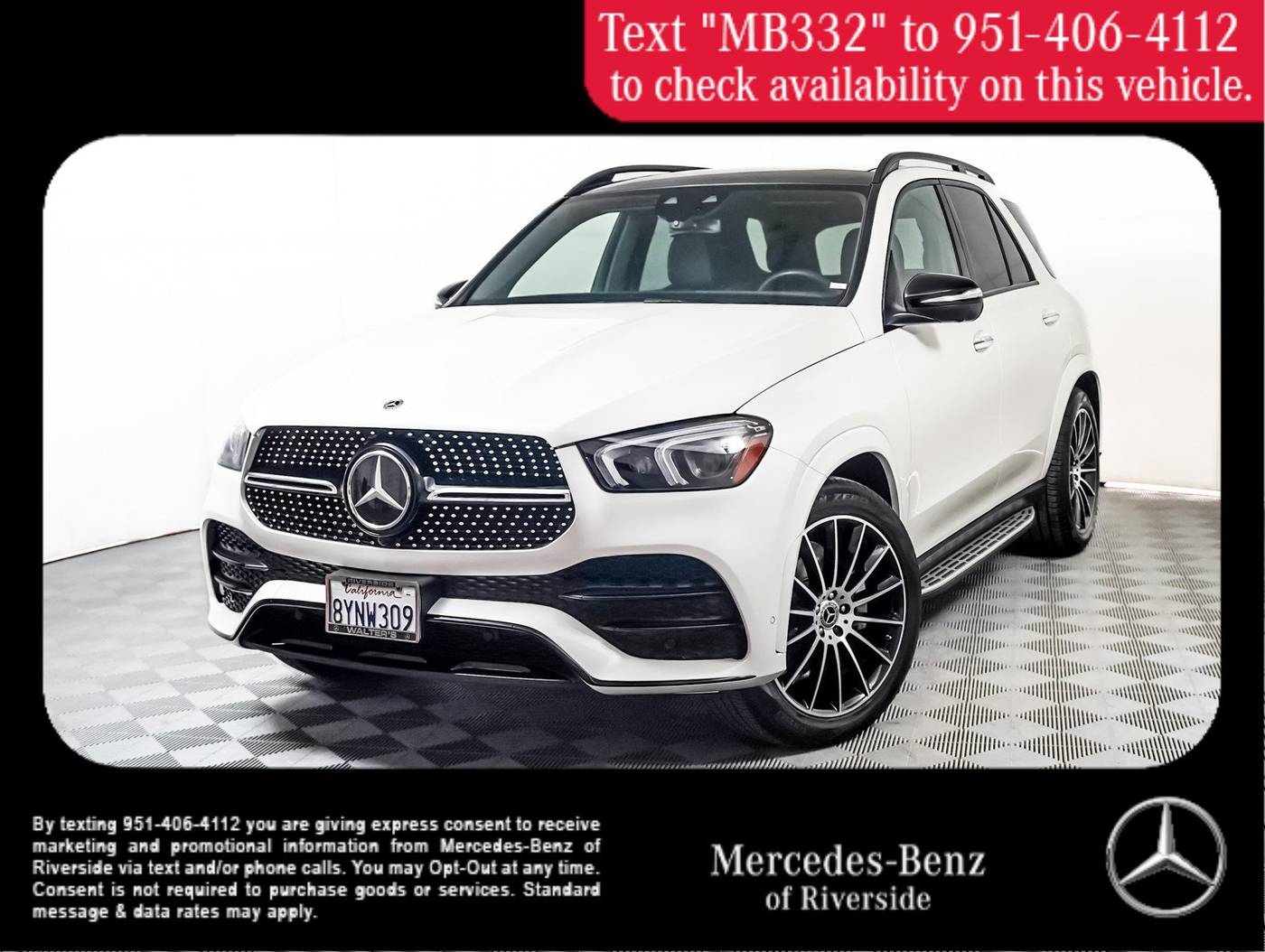 2022 Mercedes-Benz GLE GLE 350 — SUV — 33,517 mi — Riverside, CA