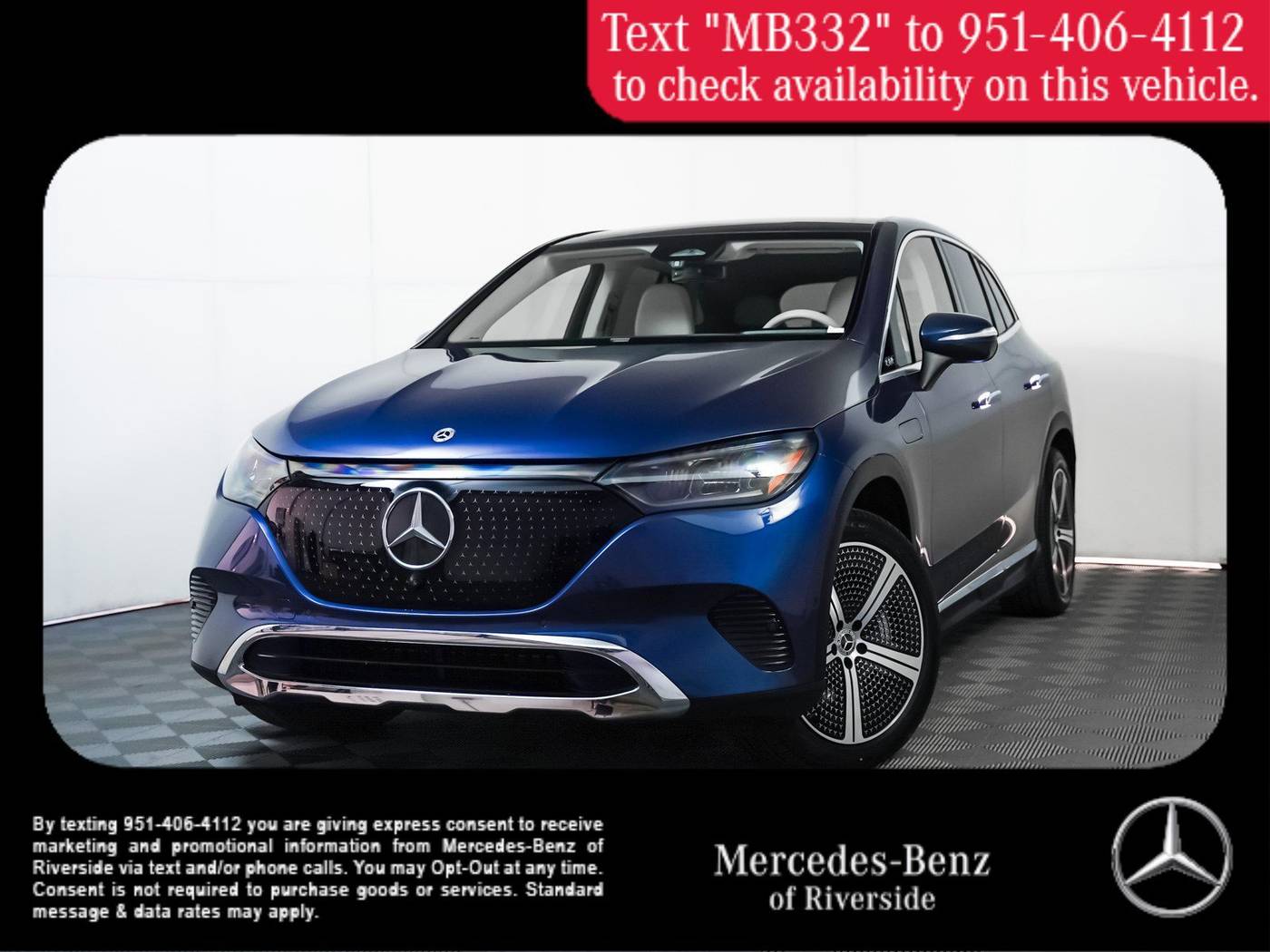 2023 Mercedes-Benz EQE SUV EQE 350 — SUV — 22,488 mi — Riverside, CA