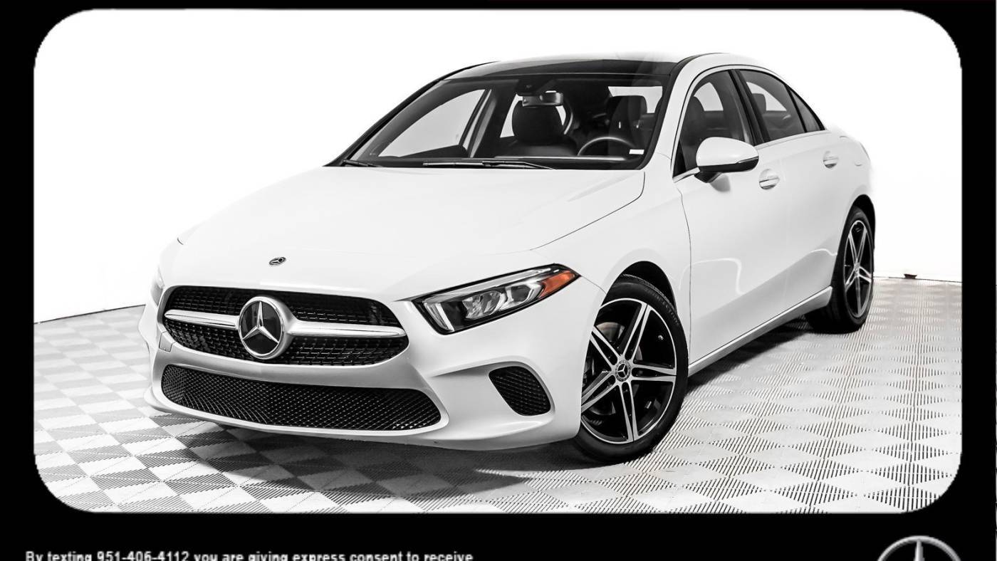 2021 Mercedes-Benz A-Class A 220 — Sedan — 31,523 mi — Riverside, CA