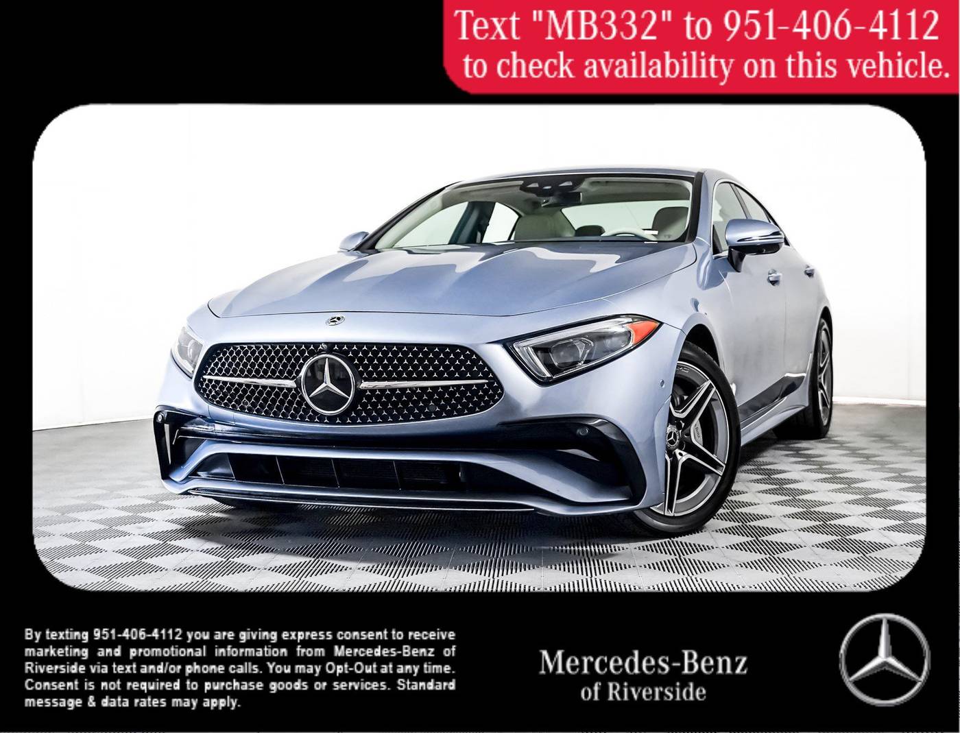 2023 Mercedes-Benz CLS CLS 450 — Sedan — 12,556 mi — Riverside, CA