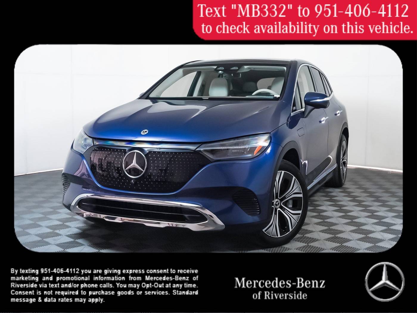 2023 Mercedes-Benz EQE SUV EQE 350+ — SUV — 18,437 mi — Riverside, CA