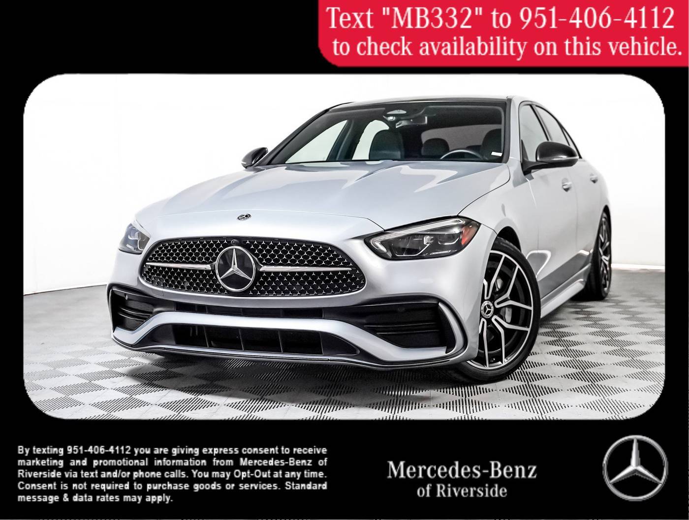 2022 Mercedes-Benz C-Class C 300 — Sedan — 36,892 mi — Riverside, CA