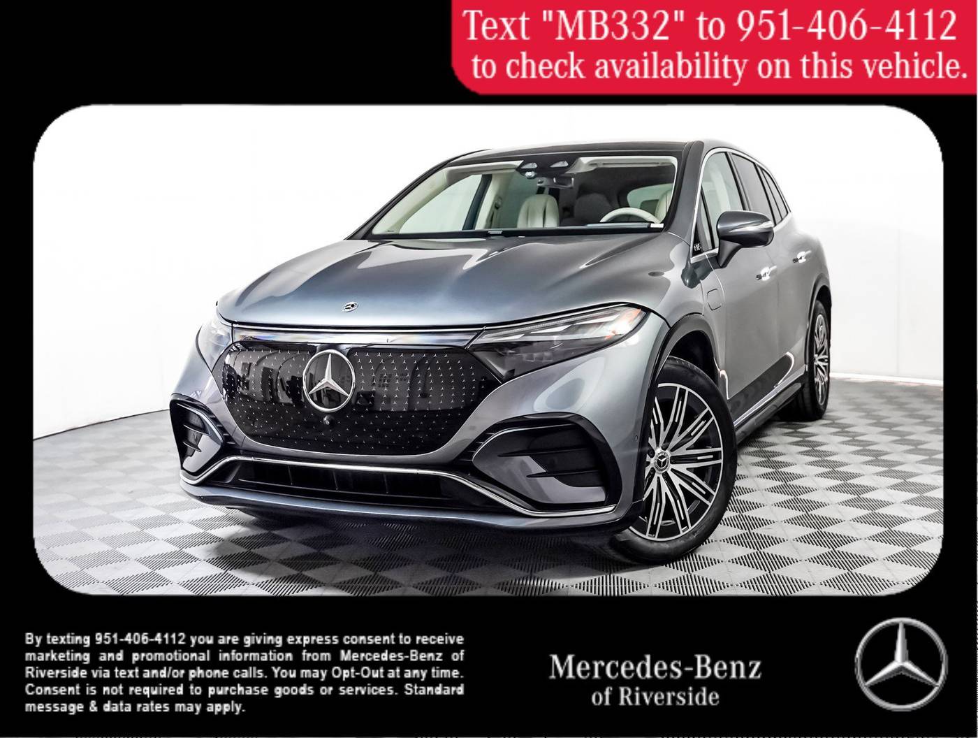 2023 Mercedes-Benz EQS SUV EQS 450+ — SUV — 26,551 mi — Riverside, CA