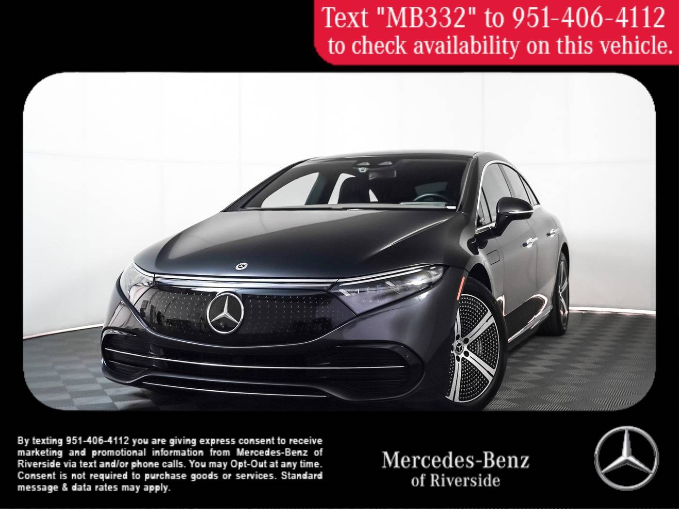2023 Mercedes-Benz EQS Sedan EQS 450+ — Hatchback — 19,285 mi — Riverside, CA