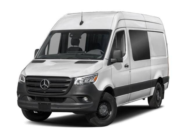 2024 Mercedes-Benz Sprinter Crew Van 2500 — Cargo Van — 5,900 mi — Riverside, CA