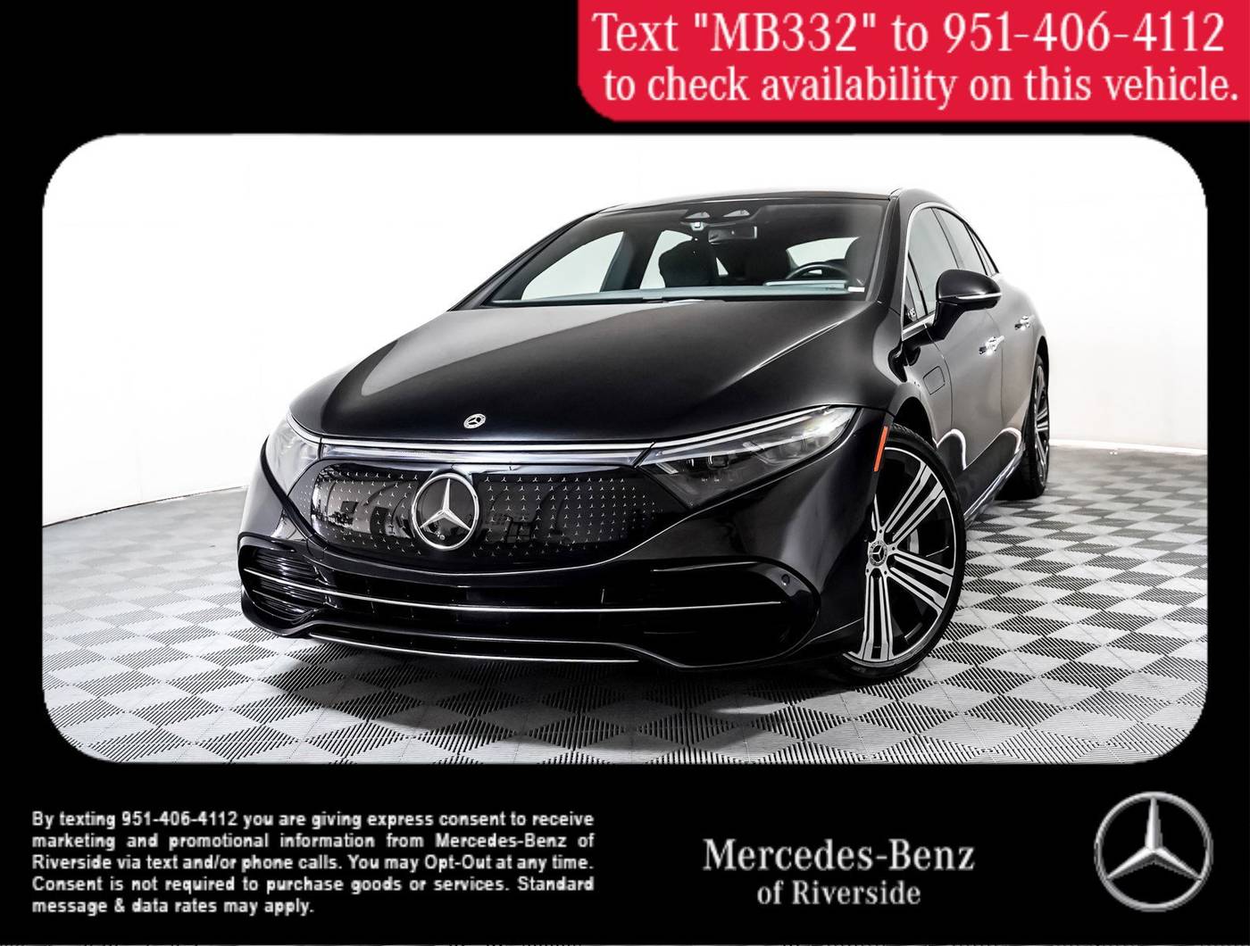 2023 Mercedes-Benz EQS Sedan EQS 450 — Hatchback — 34,212 mi — Riverside, CA