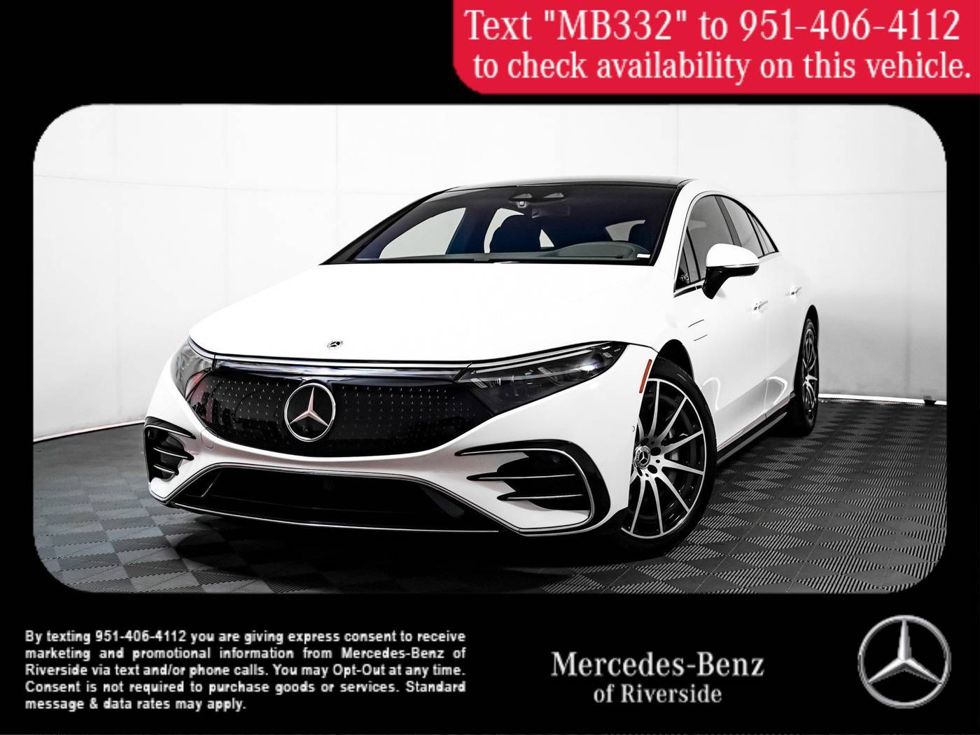2022 Mercedes-Benz EQS Sedan EQS 580 — Hatchback — 21,181 mi — Riverside, CA