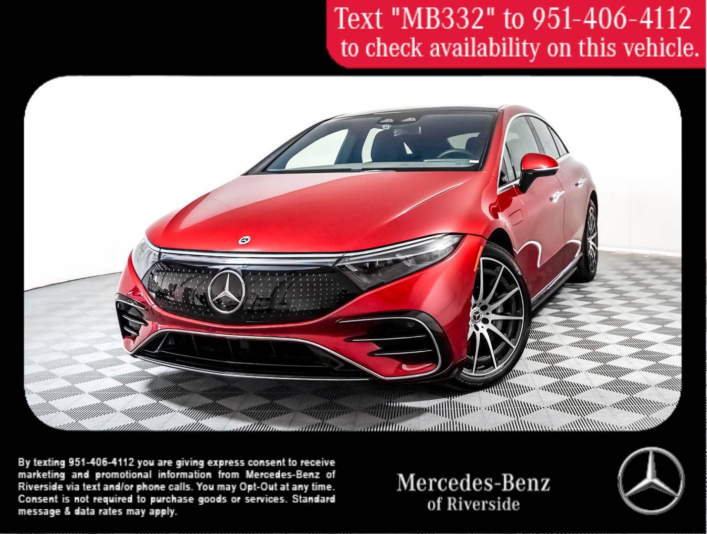 2023 Mercedes-Benz EQS Sedan EQS 450+ — Hatchback — 19,154 mi — Riverside, CA