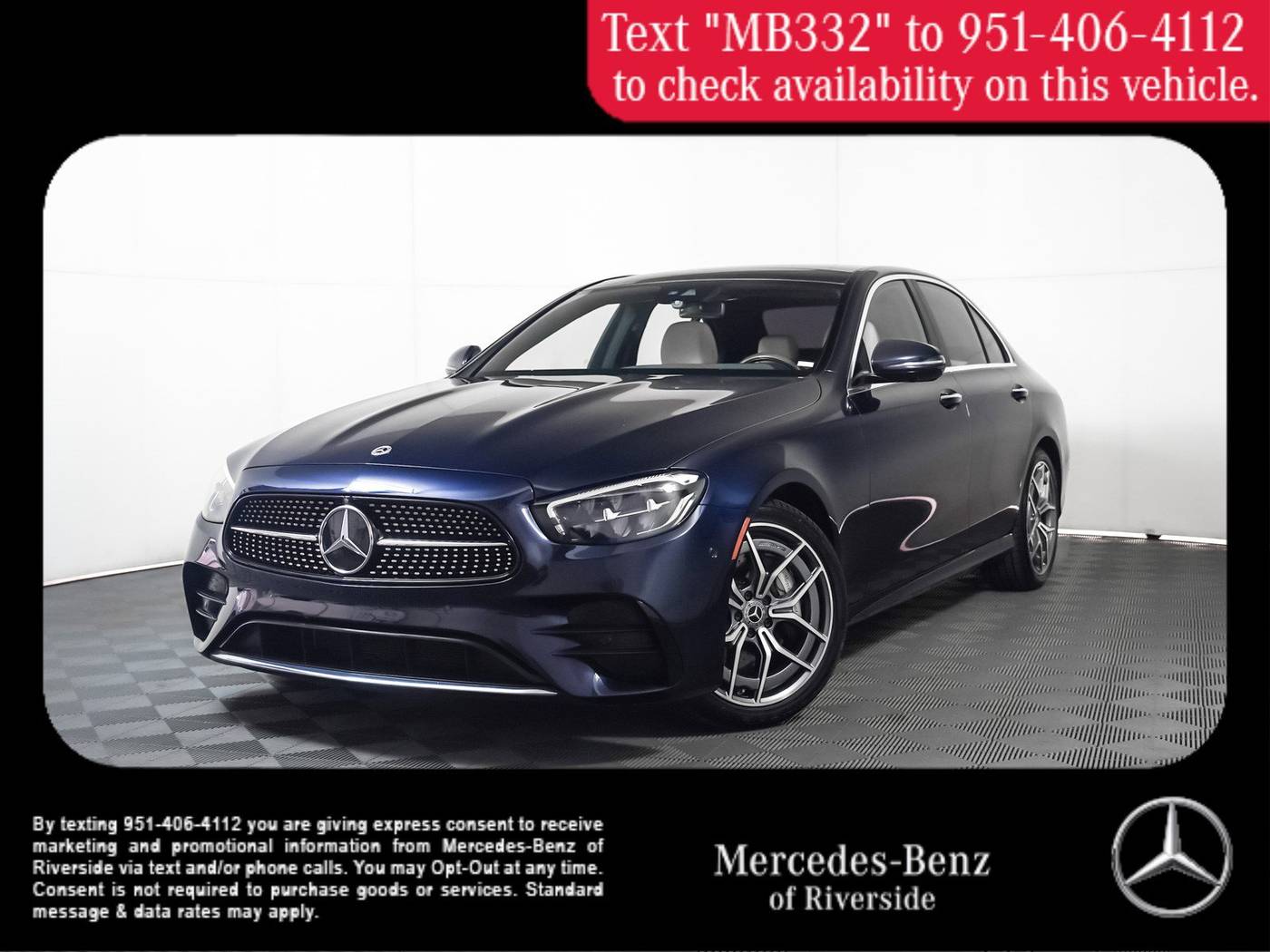 2022 Mercedes-Benz E-Class E 350 — Sedan — 24,368 mi — Riverside, CA