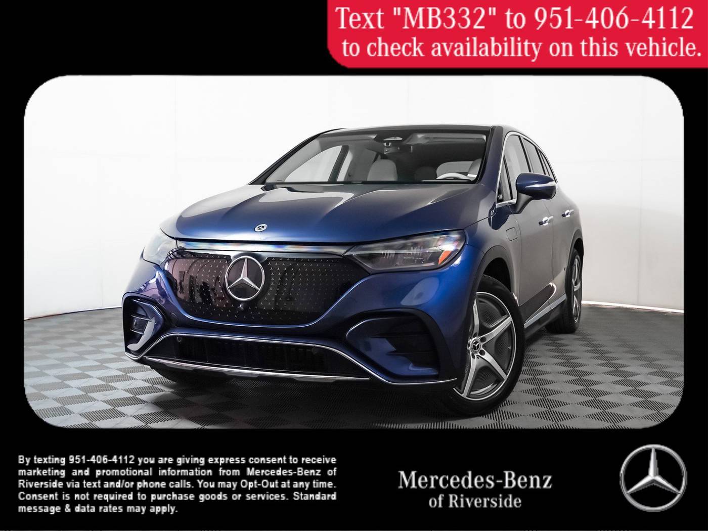 2024 Mercedes-Benz EQE SUV EQE 350+ — SUV — 15,103 mi — Riverside, CA