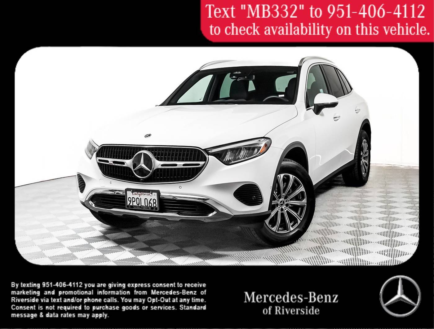2025 Mercedes-Benz GLC GLC 300 — SUV — 8,371 mi — Riverside, CA