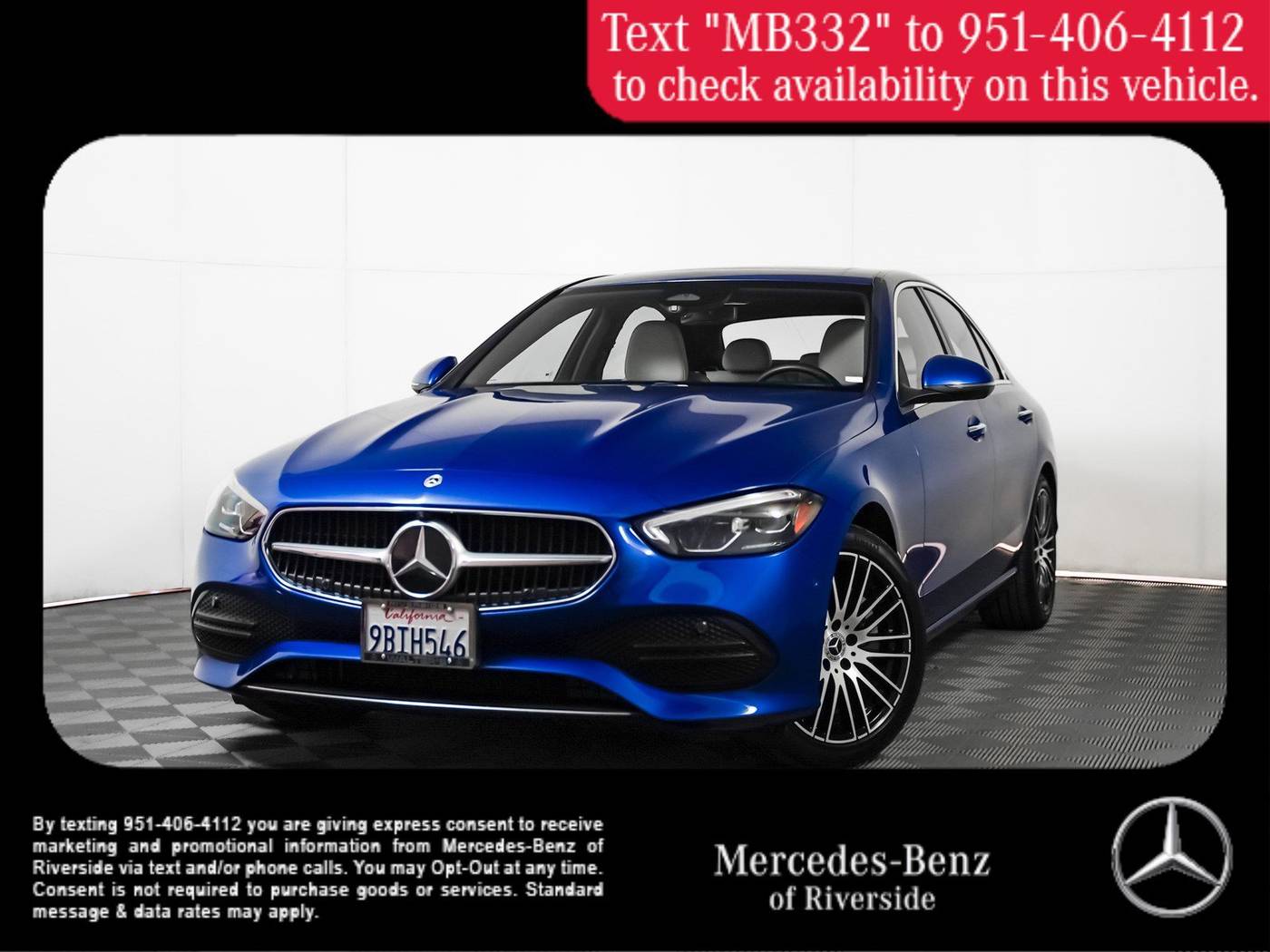 2022 Mercedes-Benz C-Class C 300 — Sedan — 14,781 mi — Riverside, CA