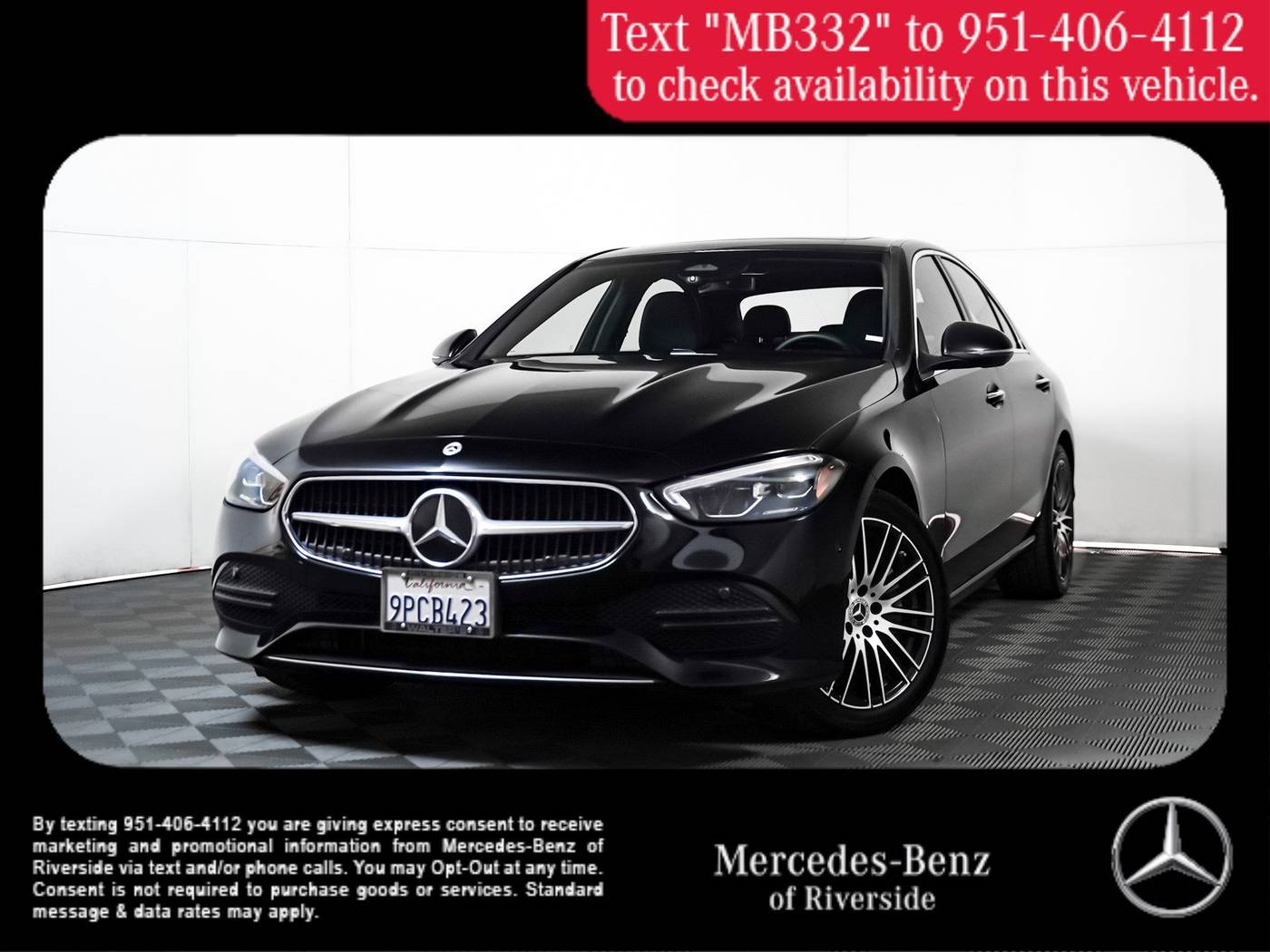 2025 Mercedes-Benz C-Class C 300 — Sedan — 6,178 mi — Riverside, CA