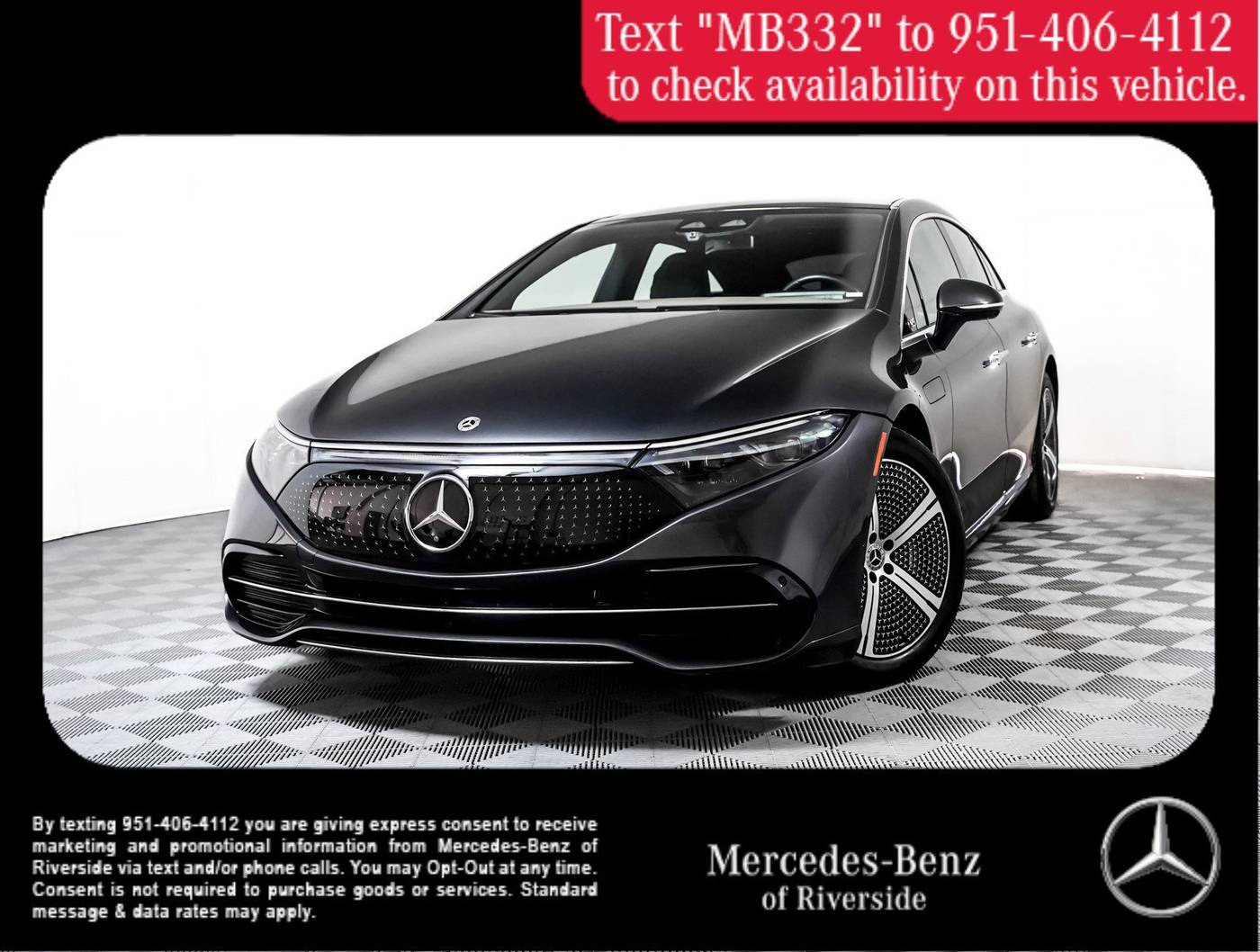 2023 Mercedes-Benz EQS Sedan EQS 450+ — Hatchback — 16,713 mi — Riverside, CA