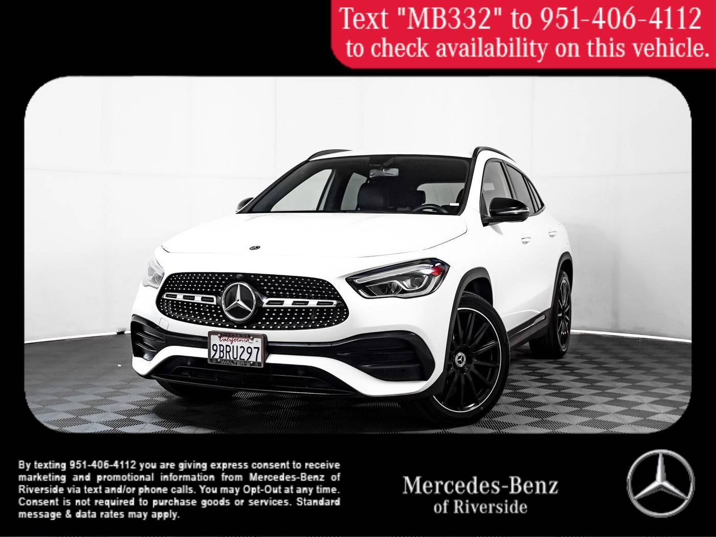 2021 Mercedes-Benz GLA GLA 250 — SUV — 82,395 mi — Riverside, CA