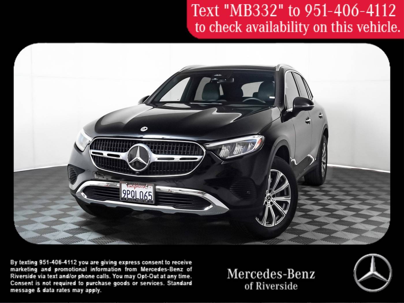 2025 Mercedes-Benz GLC GLC 300 — SUV — 9,668 mi — Riverside, CA