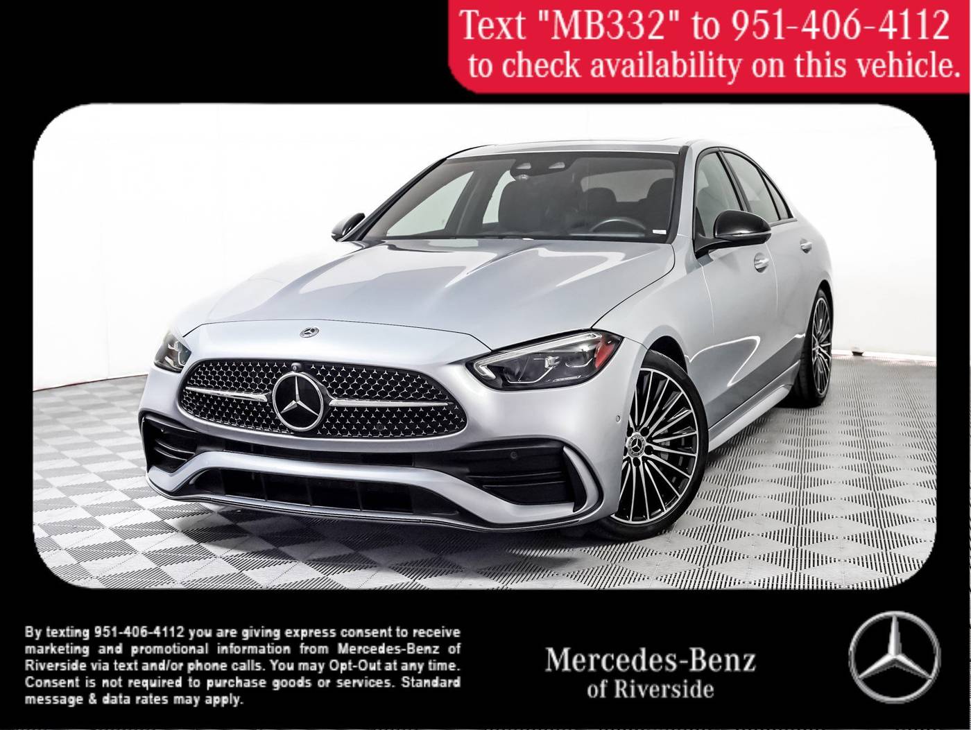 2022 Mercedes-Benz C-Class C 300 — Sedan — 20,276 mi — Riverside, CA