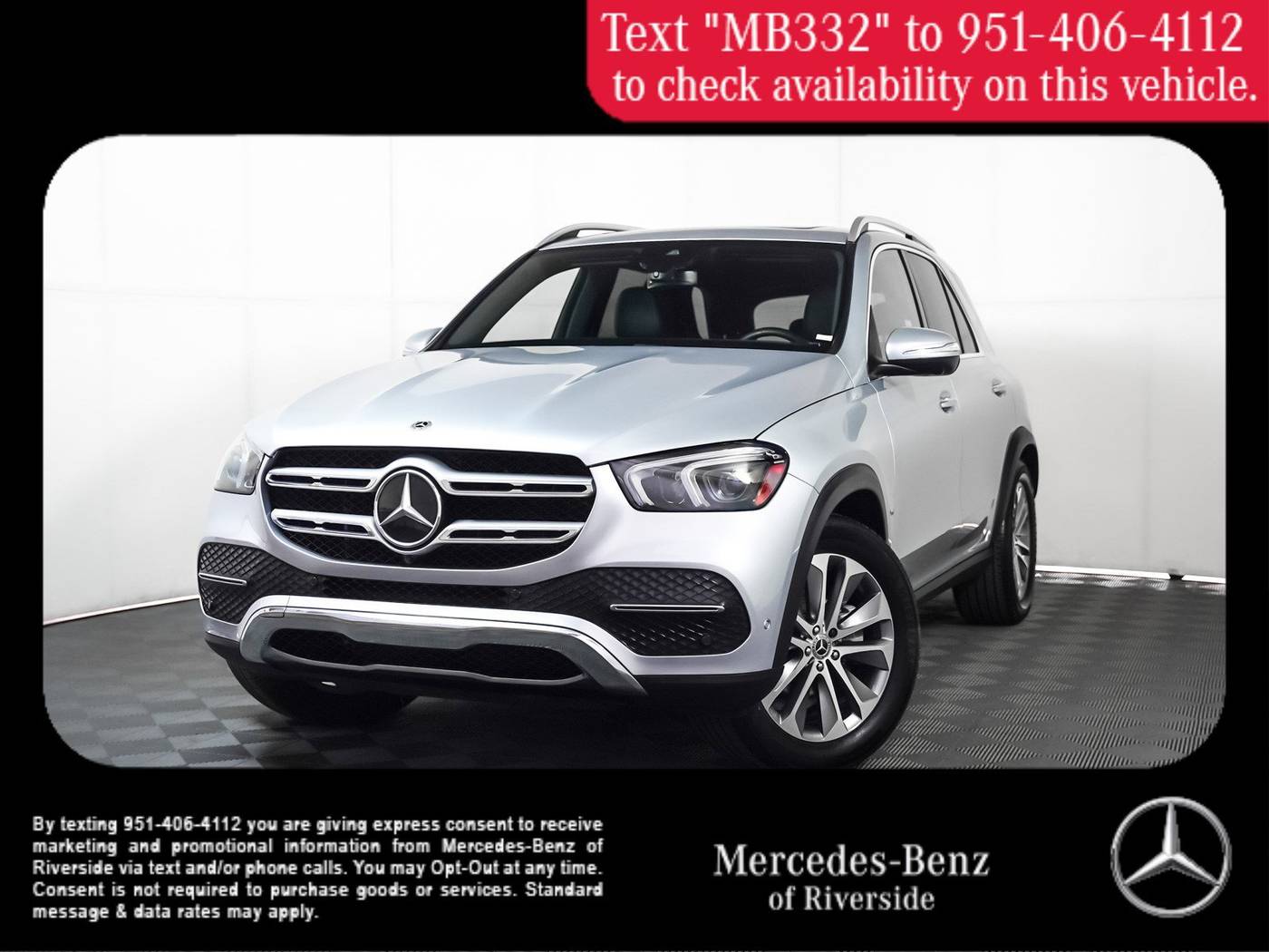 2022 Mercedes-Benz GLE GLE 350 — SUV — 37,125 mi — Riverside, CA