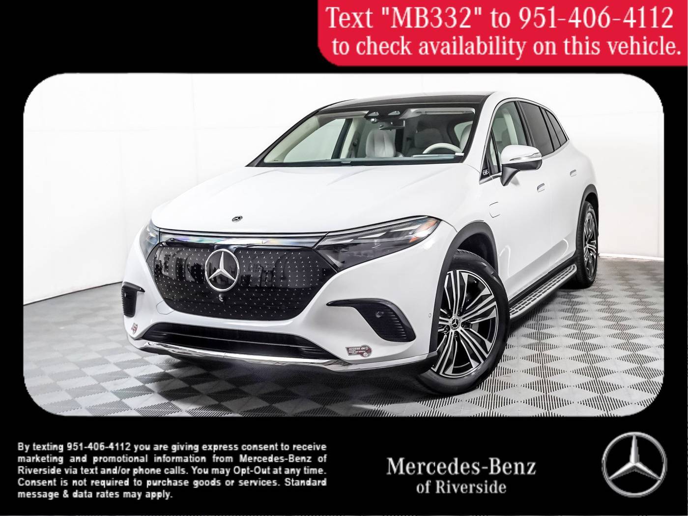 2023 Mercedes-Benz EQS SUV EQS 450+ — SUV — 31,070 mi — Riverside, CA