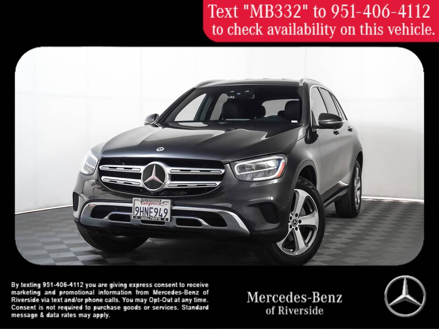 2021 Mercedes-Benz GLC GLC 300 — SUV — 60,350 mi — Riverside, CA