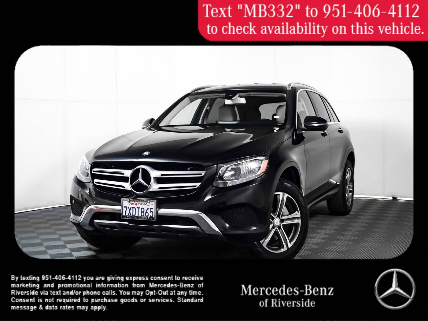 2017 Mercedes-Benz GLC GLC 300 — SUV — 79,634 mi — Riverside, CA
