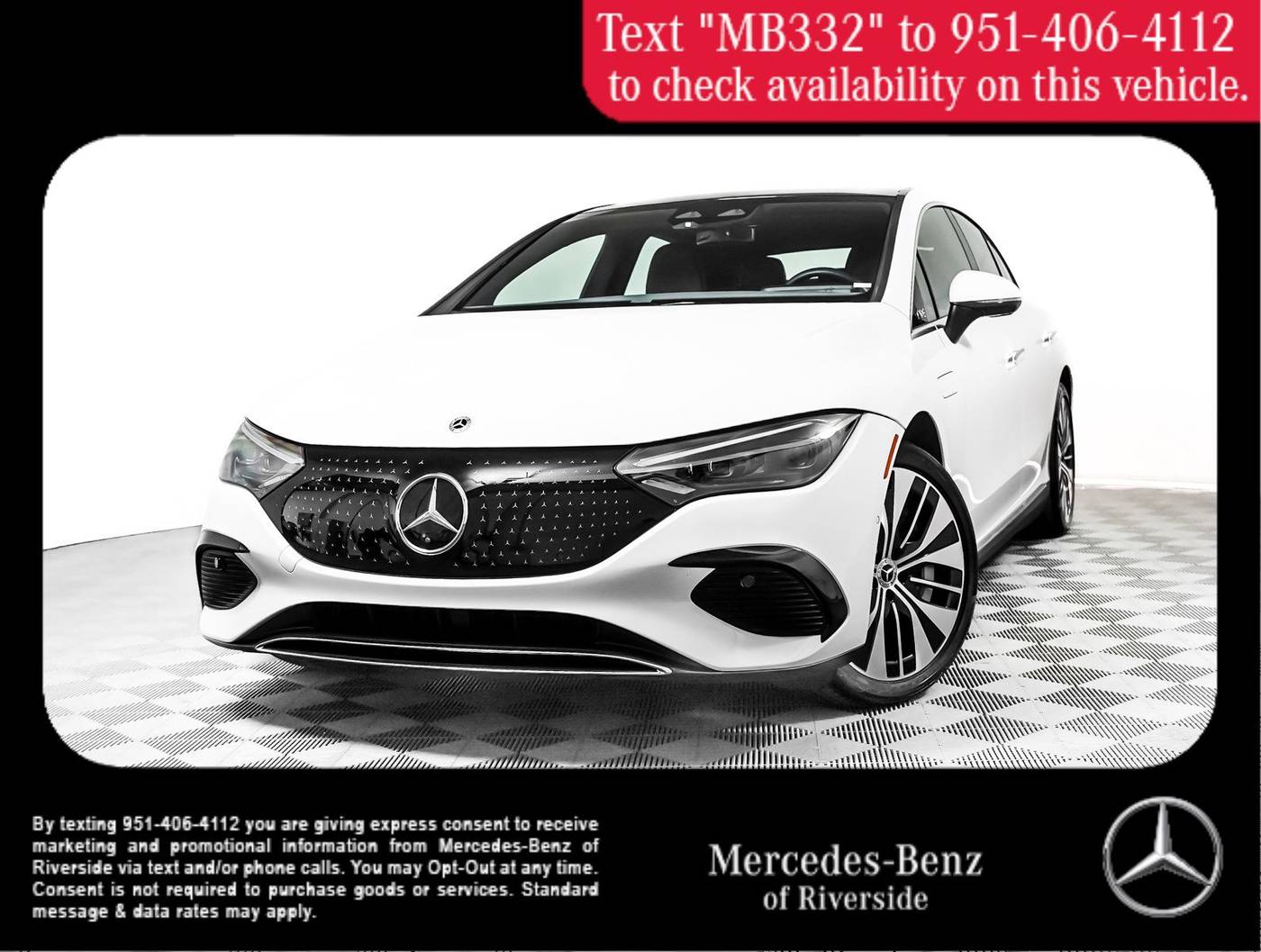 2024 Mercedes-Benz EQE Sedan EQE 350+ — Sedan — 18,371 mi — Riverside, CA
