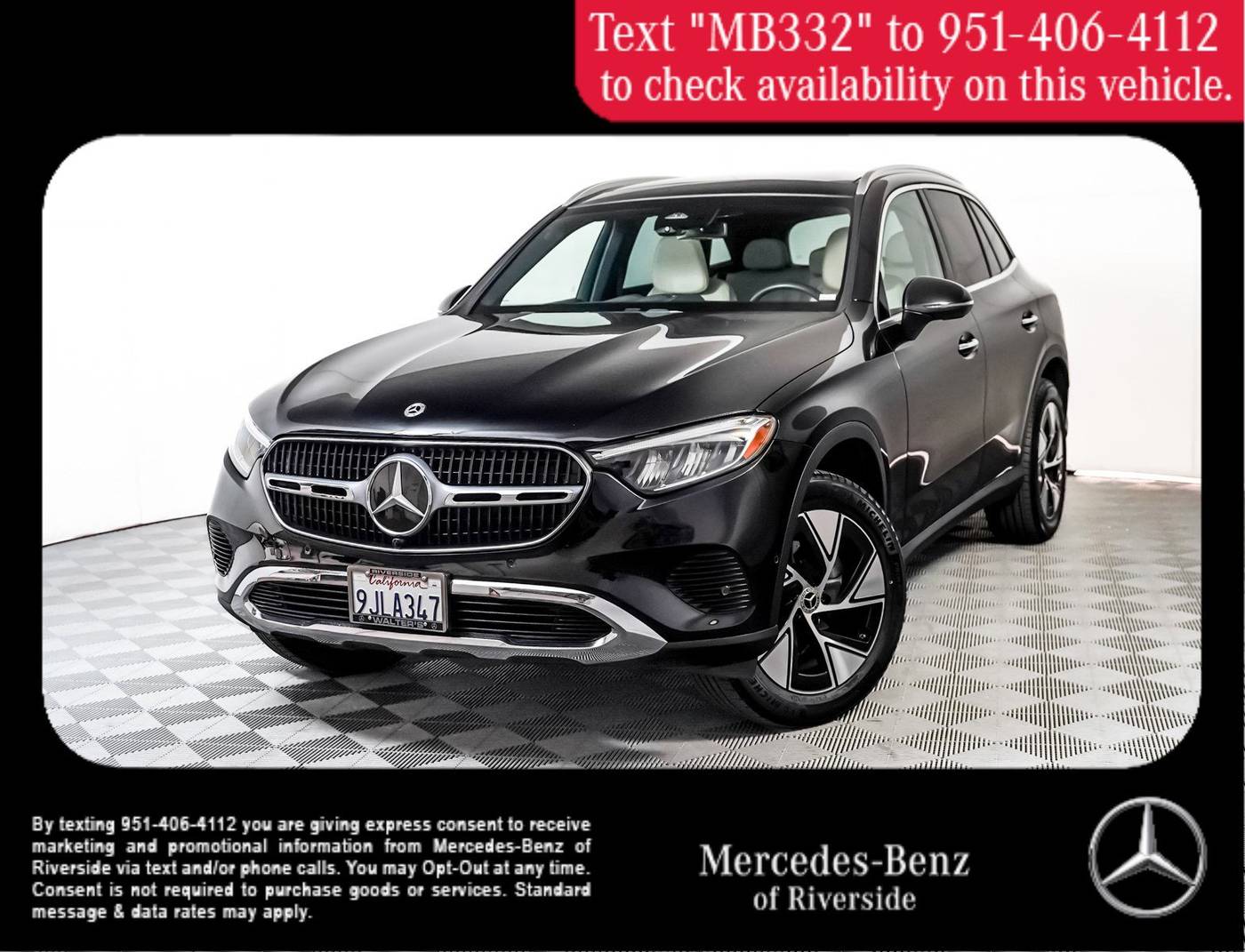 2024 Mercedes-Benz GLC GLC 300 — SUV — 13,784 mi — Riverside, CA