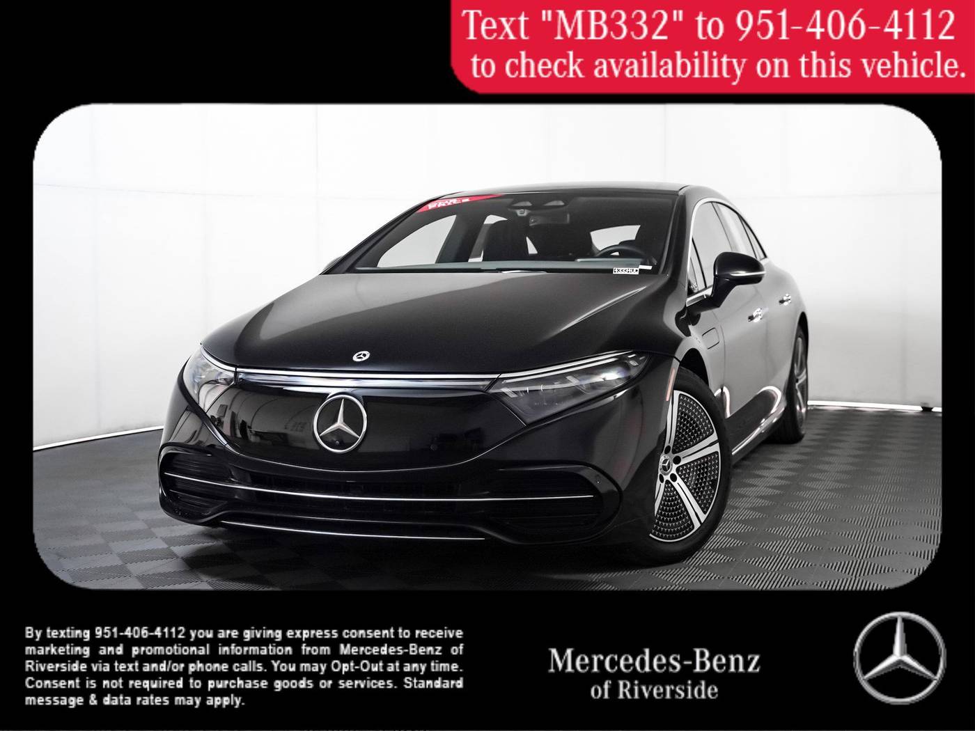 2023 Mercedes-Benz EQS Sedan EQS 450 — Hatchback — 31,019 mi — Riverside, CA