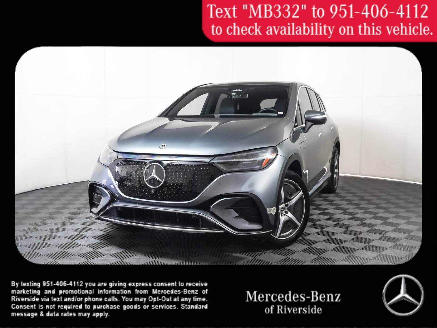 2023 Mercedes-Benz EQE SUV EQE 350+ — SUV — 18,921 mi — Riverside, CA