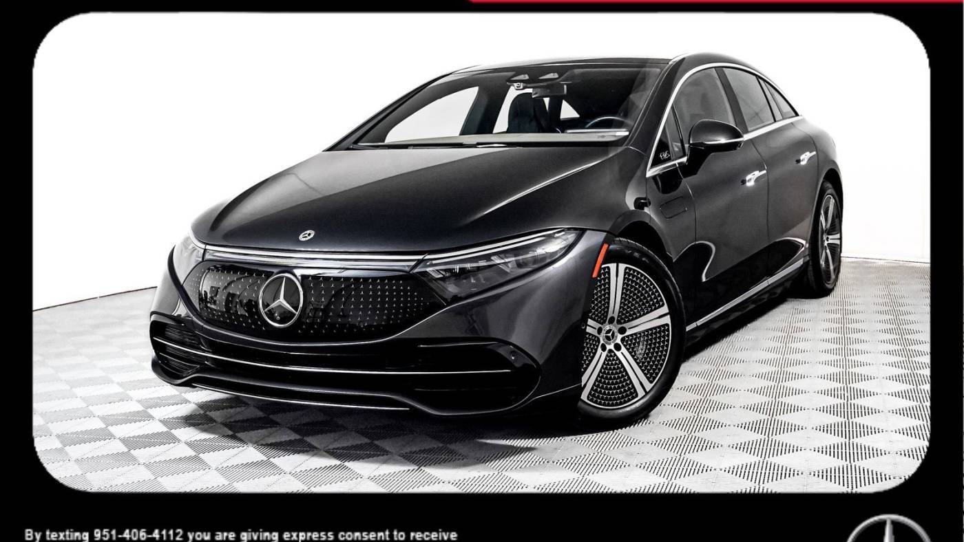 2023 Mercedes-Benz EQS Sedan EQS 450+ — Hatchback — 22,071 mi — Riverside, CA