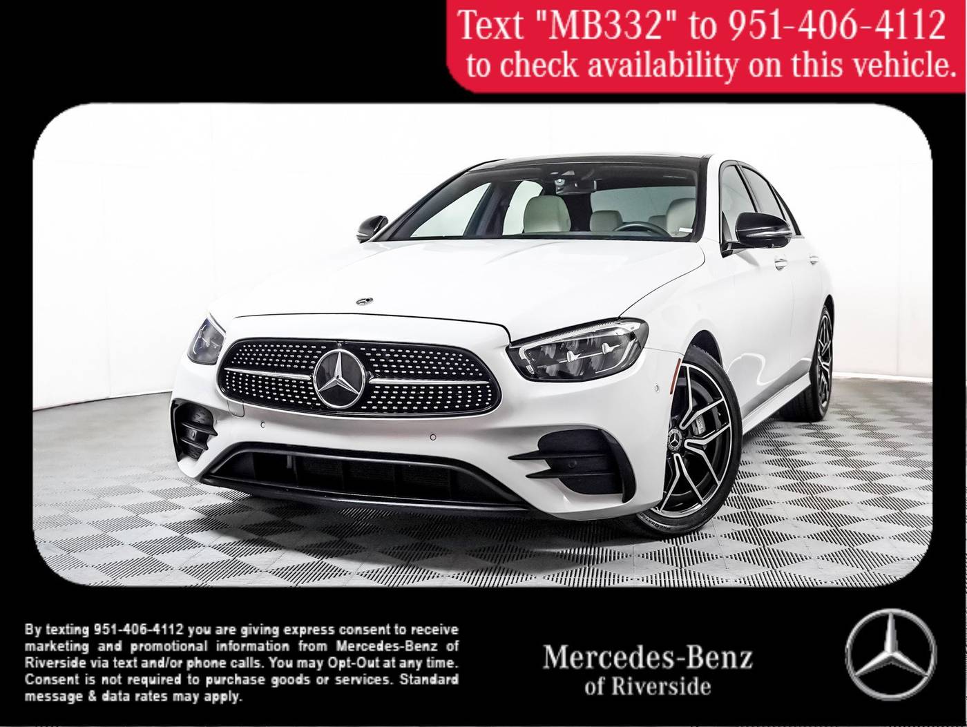 2022 Mercedes-Benz E-Class E 350 — Sedan — 31,982 mi — Riverside, CA