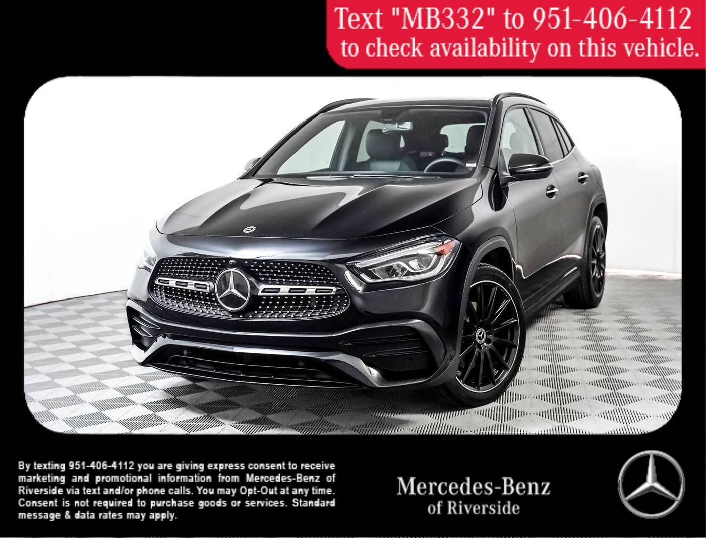 2023 Mercedes-Benz GLA GLA 250 — SUV — 54,489 mi — Riverside, CA